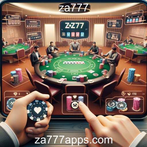 Descubra o Mundo do Poker Room no za777