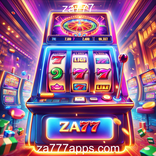 Descubra a Diversão dos Slot Games no za777